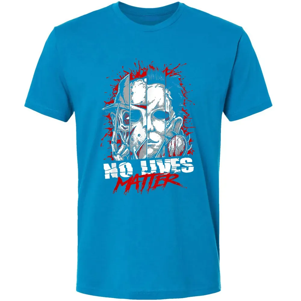 No Lives Matter Premium Unisex T-shirt - 15