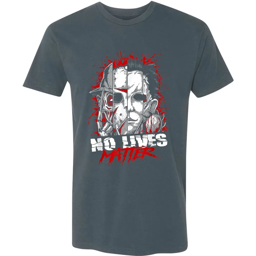 No Lives Matter Premium Unisex T-shirt - 14