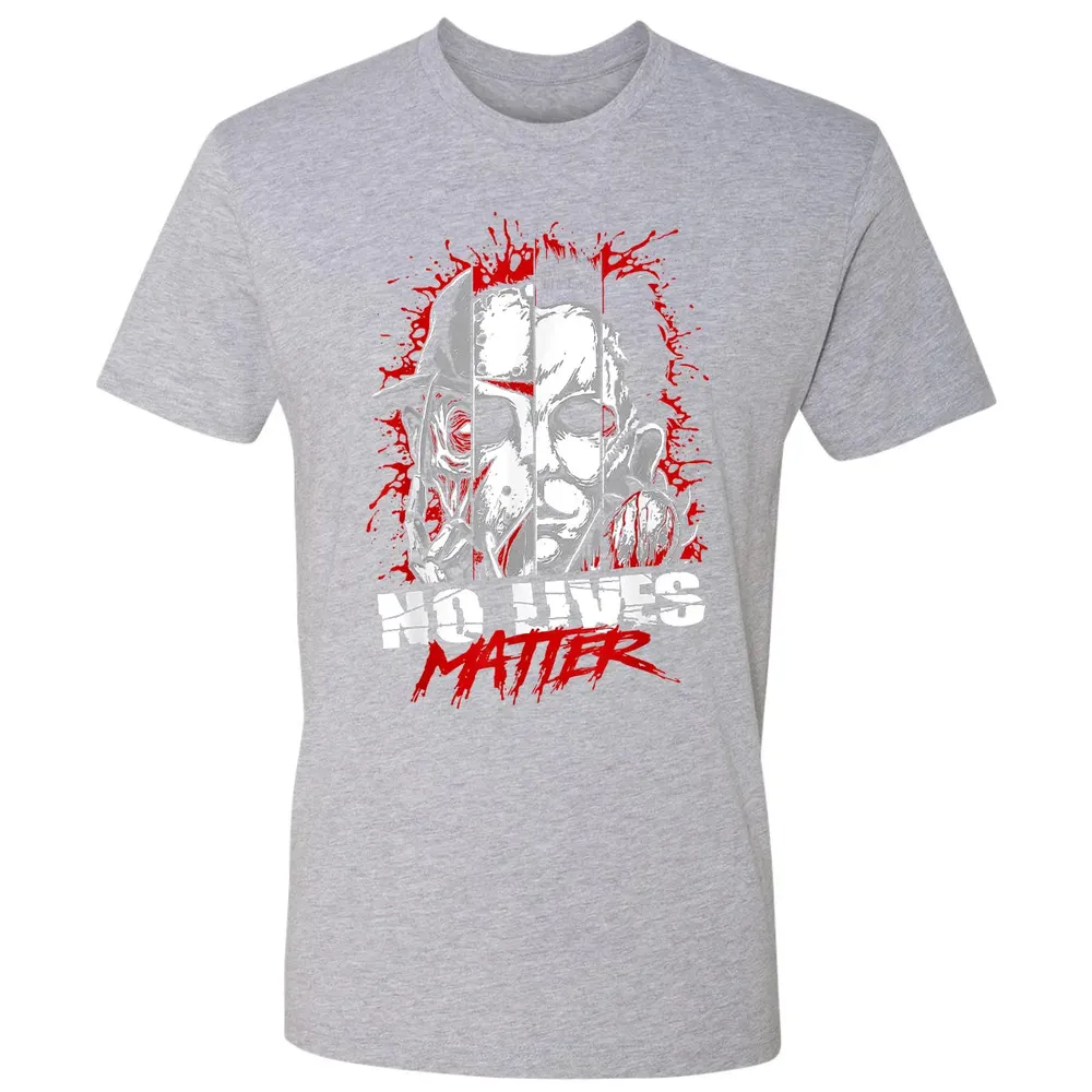 No Lives Matter Premium Unisex T-shirt - 9
