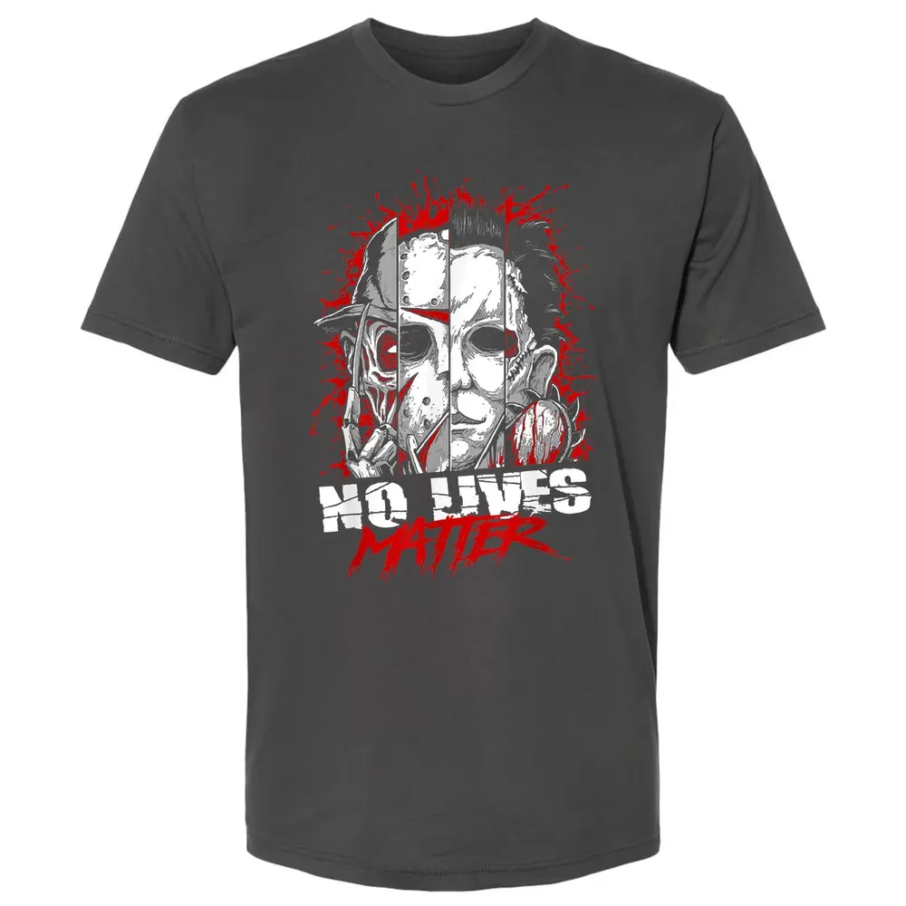 No Lives Matter Premium Unisex T-shirt - 8