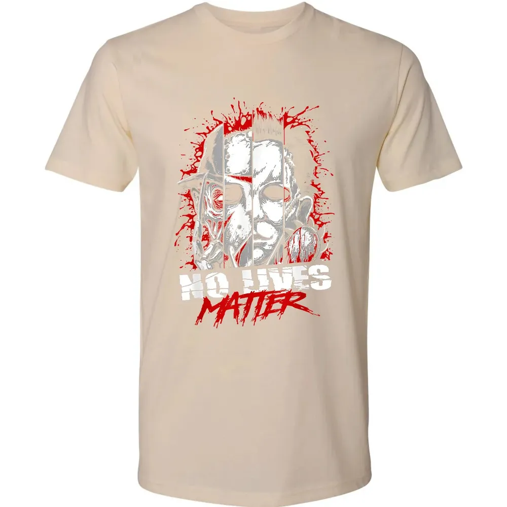 No Lives Matter Premium Unisex T-shirt - 13
