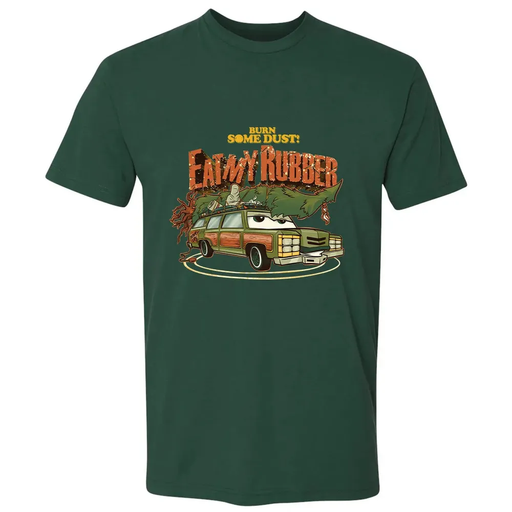 Burn Some Dust Eat My Rubber Premium Unisex T-shirt - 12