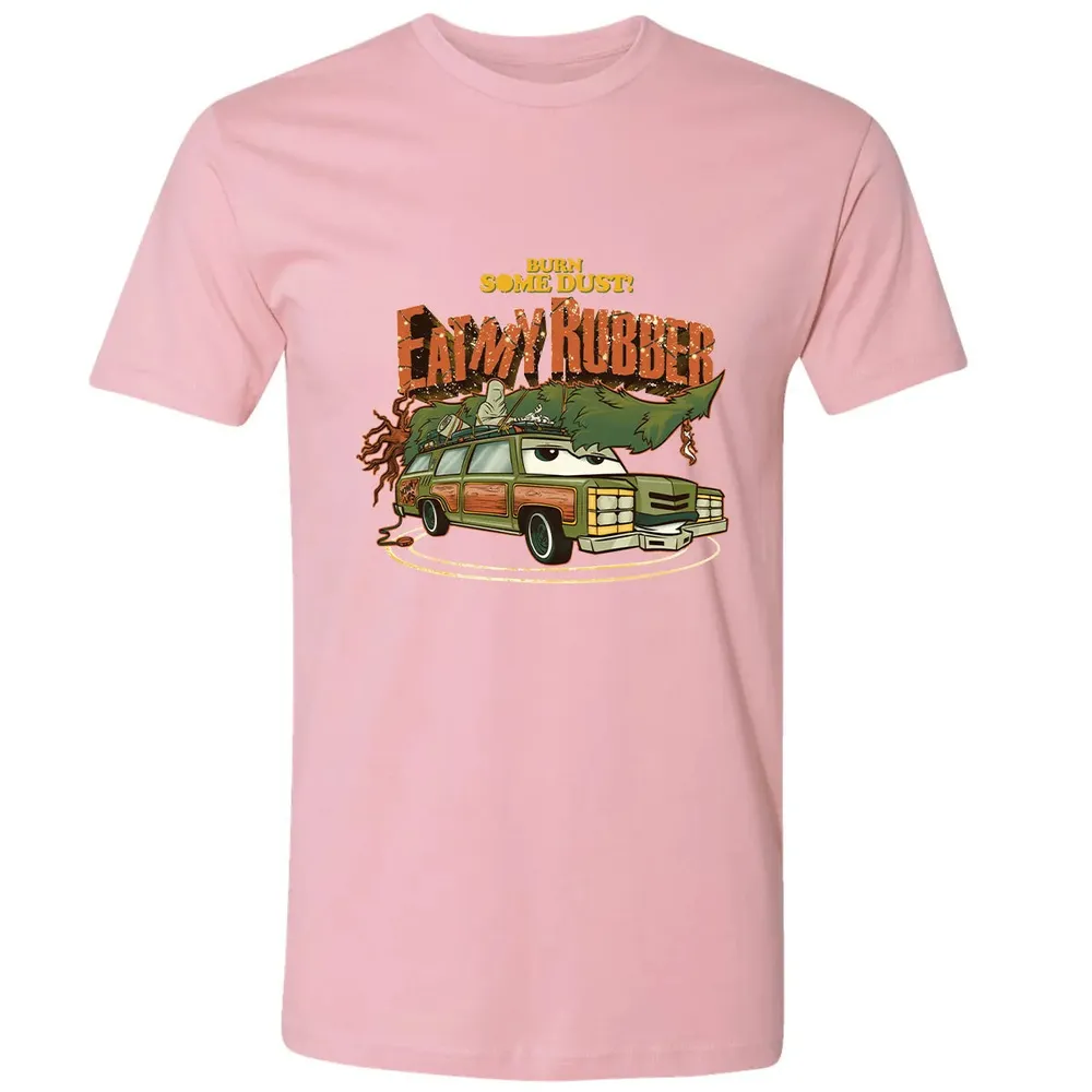 Burn Some Dust Eat My Rubber Premium Unisex T-shirt - 3