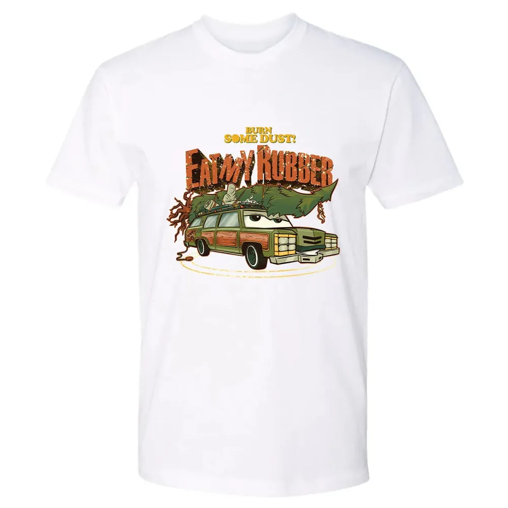 Burn Some Dust Eat My Rubber Premium Unisex T-shirt - 4