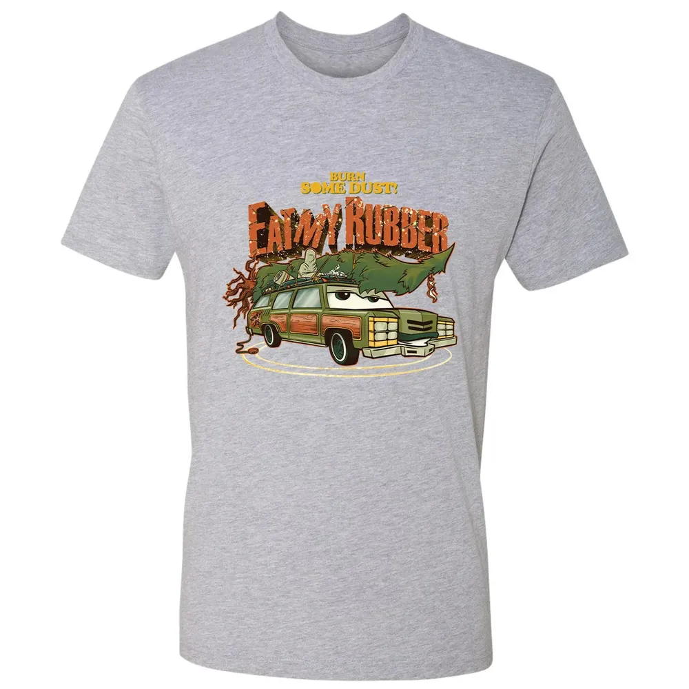 Burn Some Dust Eat My Rubber Premium Unisex T-shirt - 9
