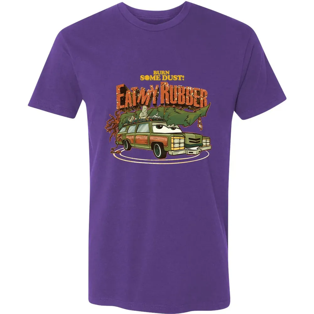 Burn Some Dust Eat My Rubber Premium Unisex T-shirt - 7