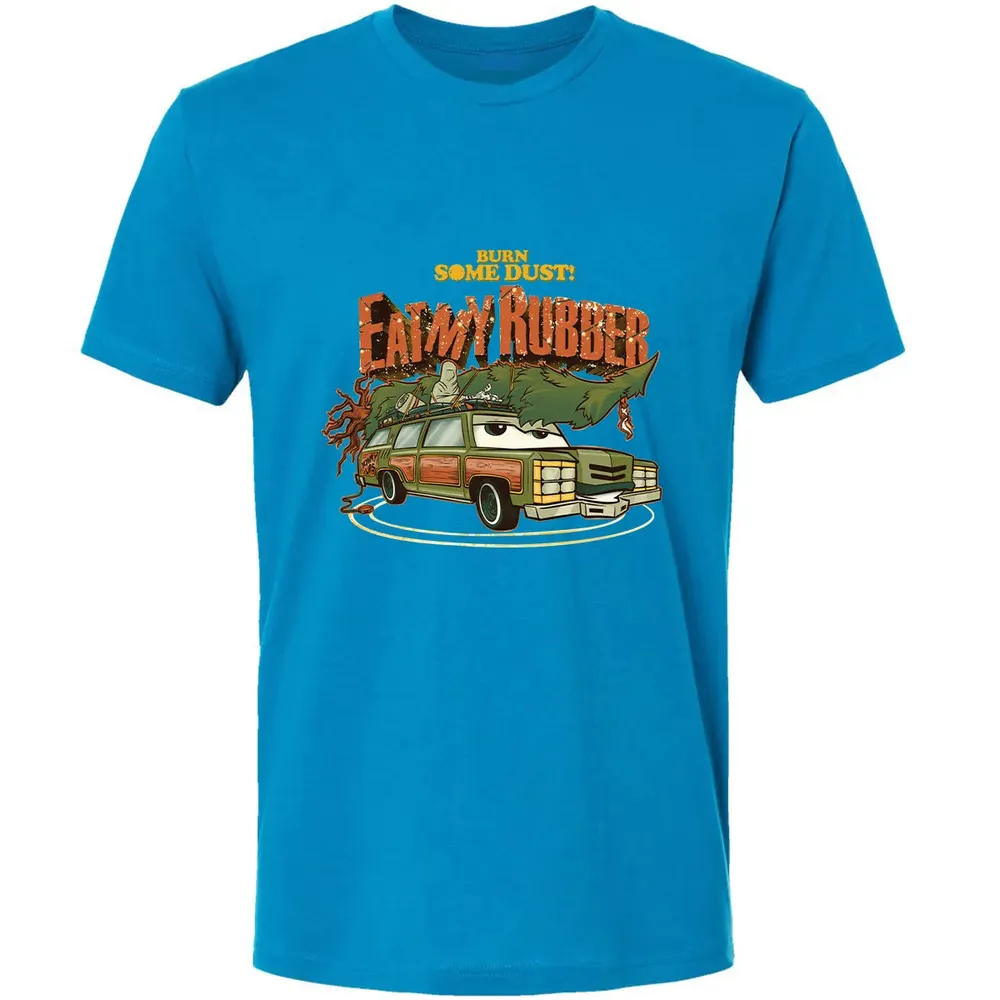 Burn Some Dust Eat My Rubber Premium Unisex T-shirt - 15