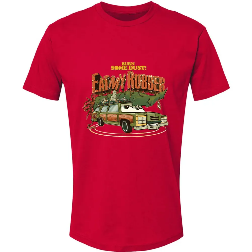 Burn Some Dust Eat My Rubber Premium Unisex T-shirt - 6