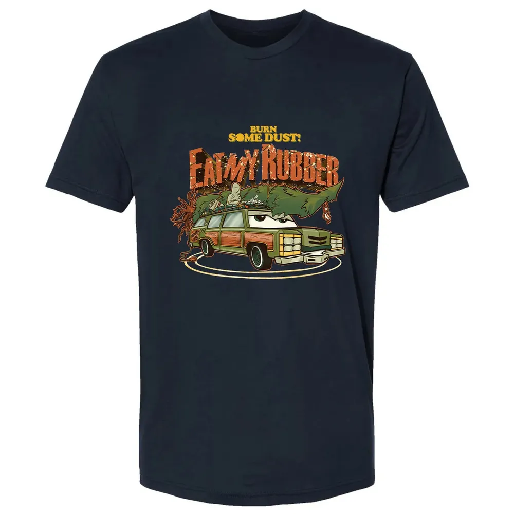 Burn Some Dust Eat My Rubber Premium Unisex T-shirt - 2