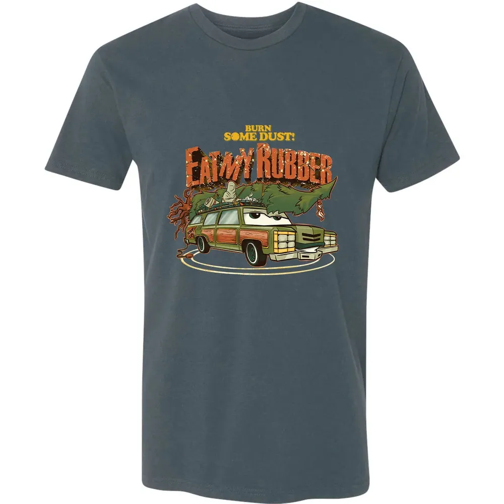 Burn Some Dust Eat My Rubber Premium Unisex T-shirt - 14