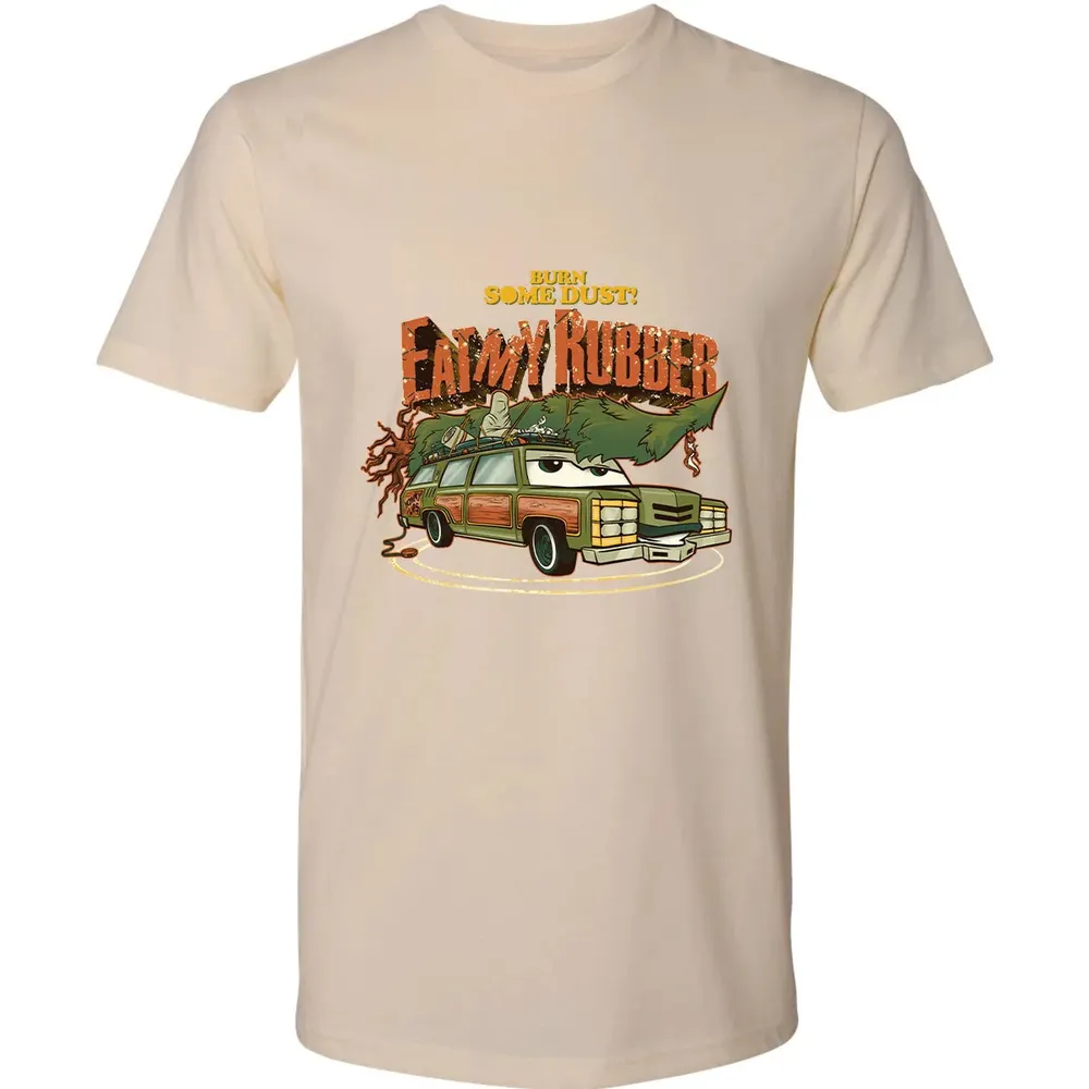 Burn Some Dust Eat My Rubber Premium Unisex T-shirt - 13