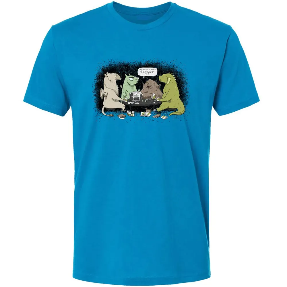 Offices & Bosses Premium Unisex T-shirt - 4