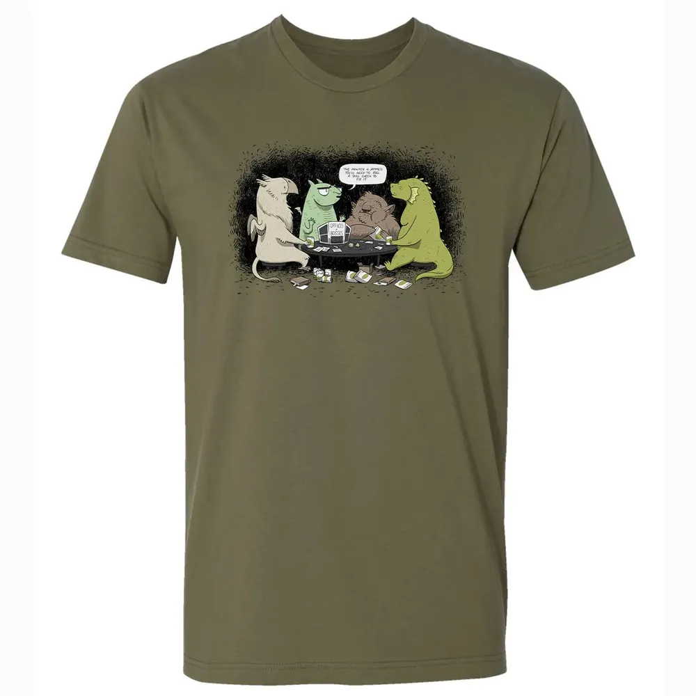 Offices & Bosses Premium Unisex T-shirt - 5