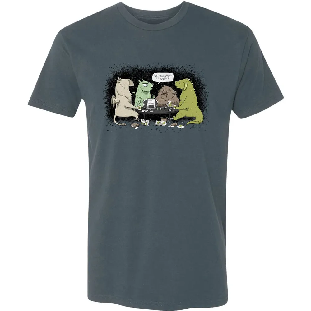 Offices & Bosses Premium Unisex T-shirt - 14