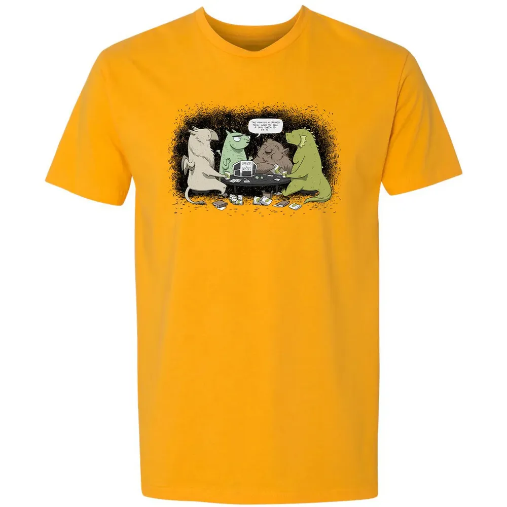 Offices & Bosses Premium Unisex T-shirt - 11
