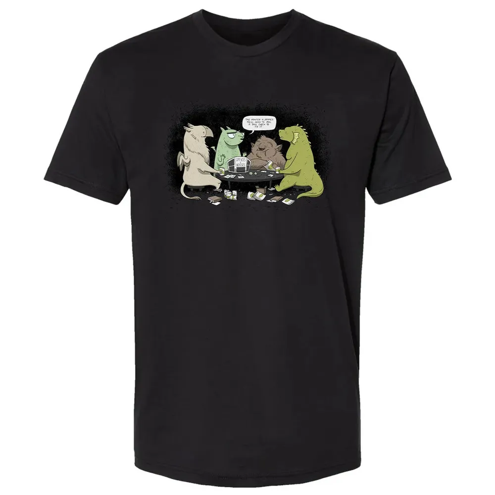Offices & Bosses Premium Unisex T-shirt - 15