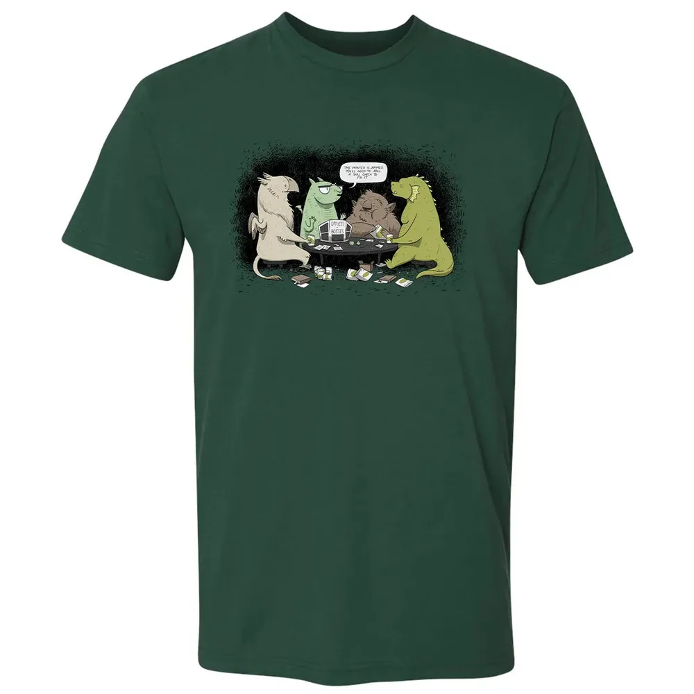 Offices & Bosses Premium Unisex T-shirt - 12