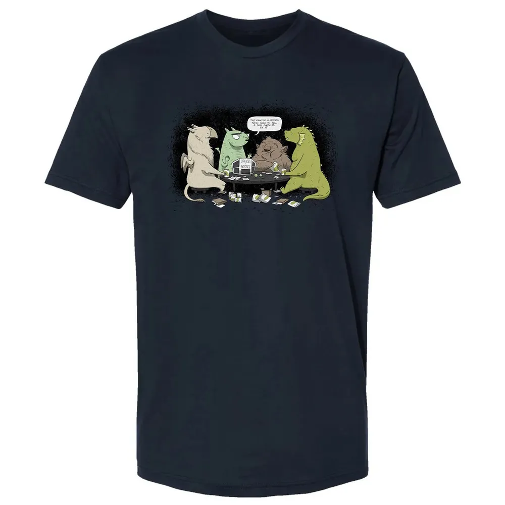 Offices & Bosses Premium Unisex T-shirt - 13