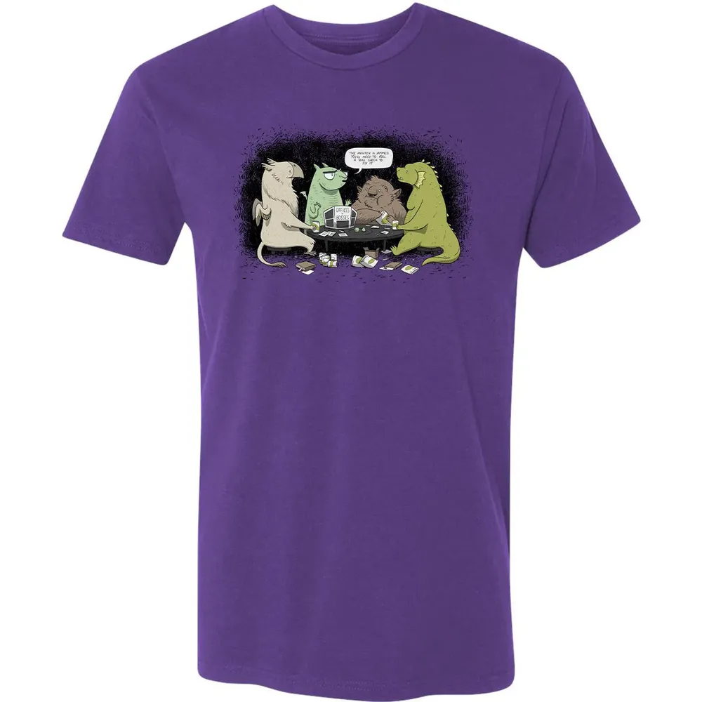 Offices & Bosses Premium Unisex T-shirt - 7