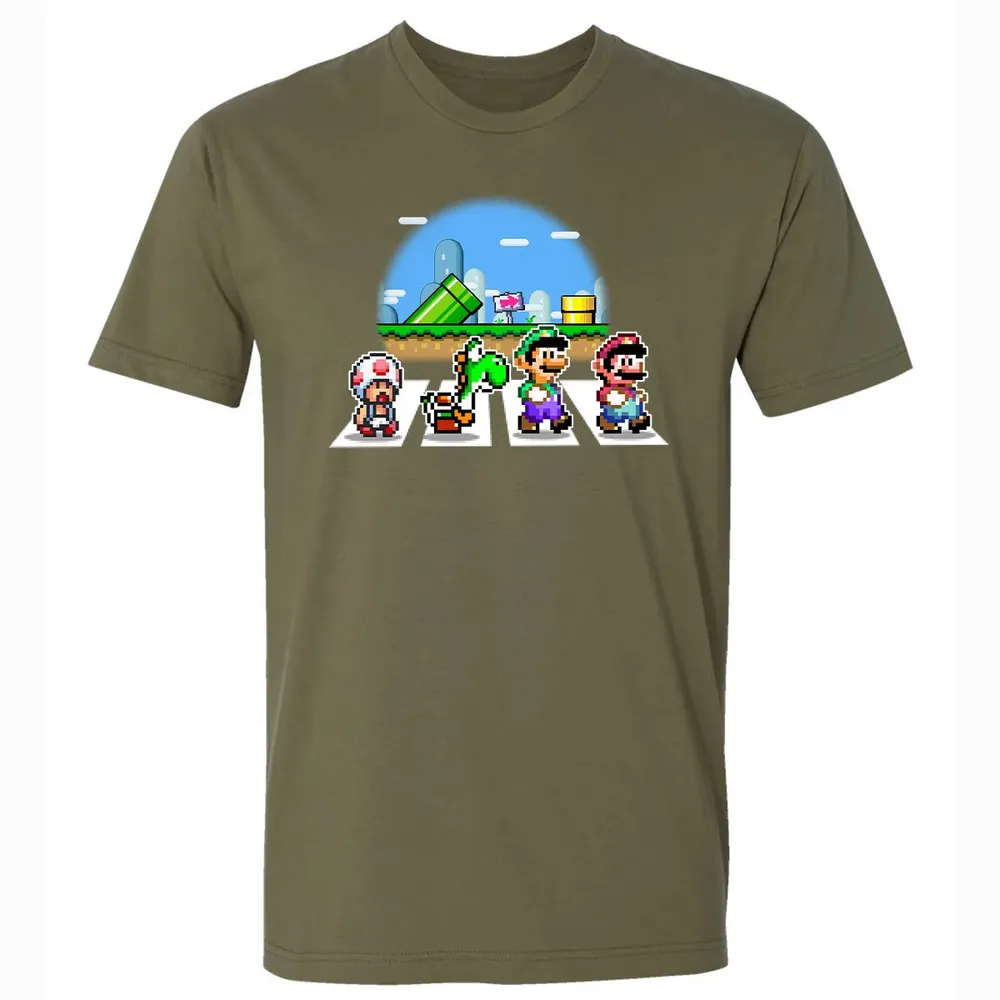 Plumbers Walking Premium Unisex T-shirt - 5