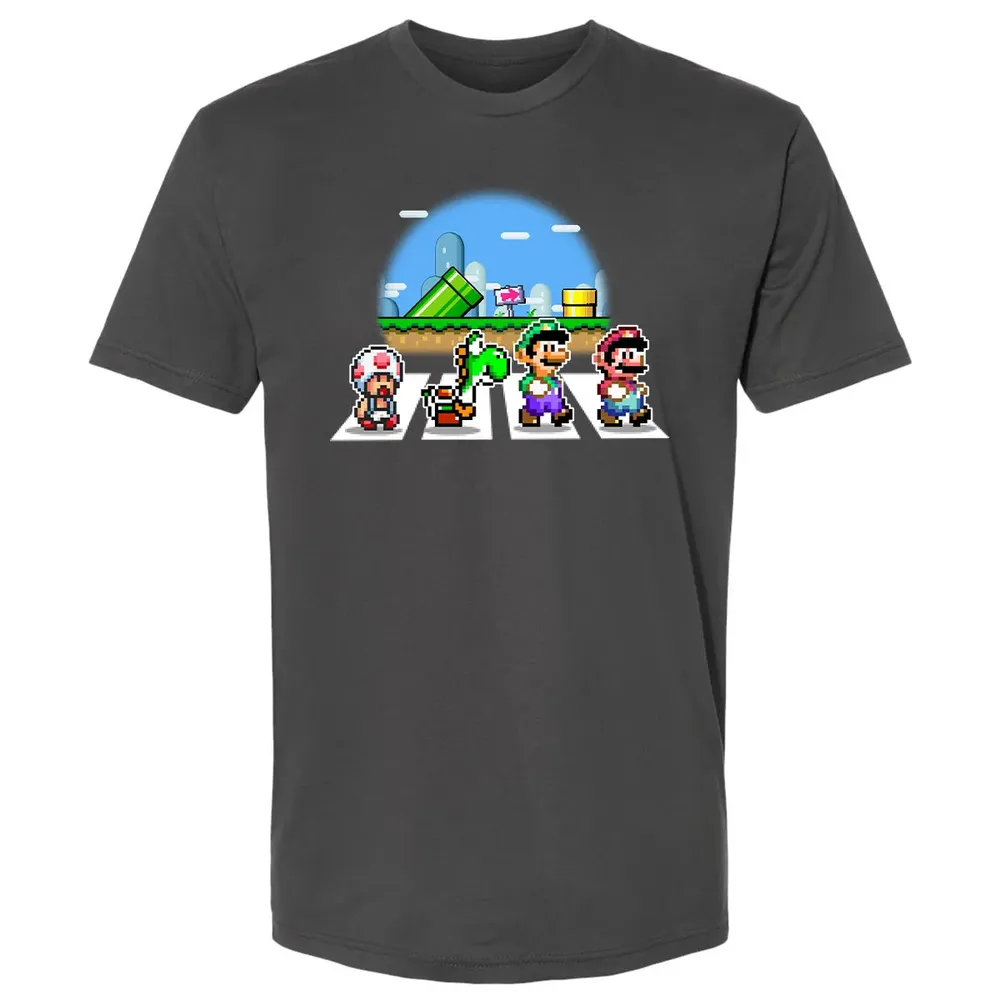 Plumbers Walking Premium Unisex T-shirt - 8