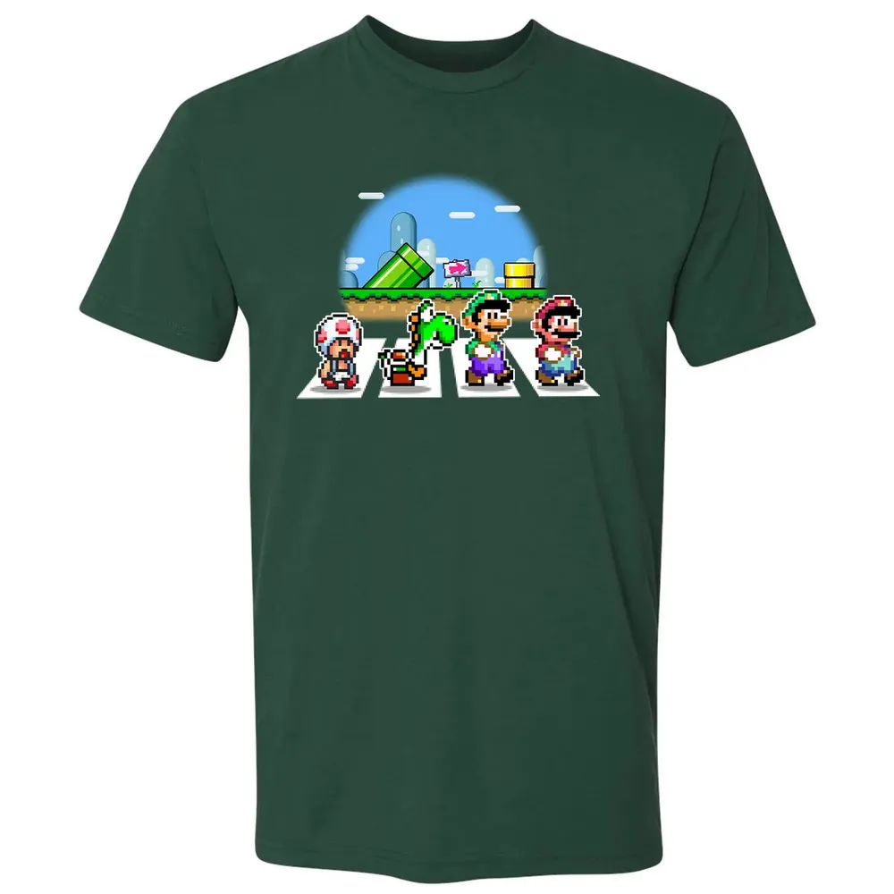 Plumbers Walking Premium Unisex T-shirt - 12