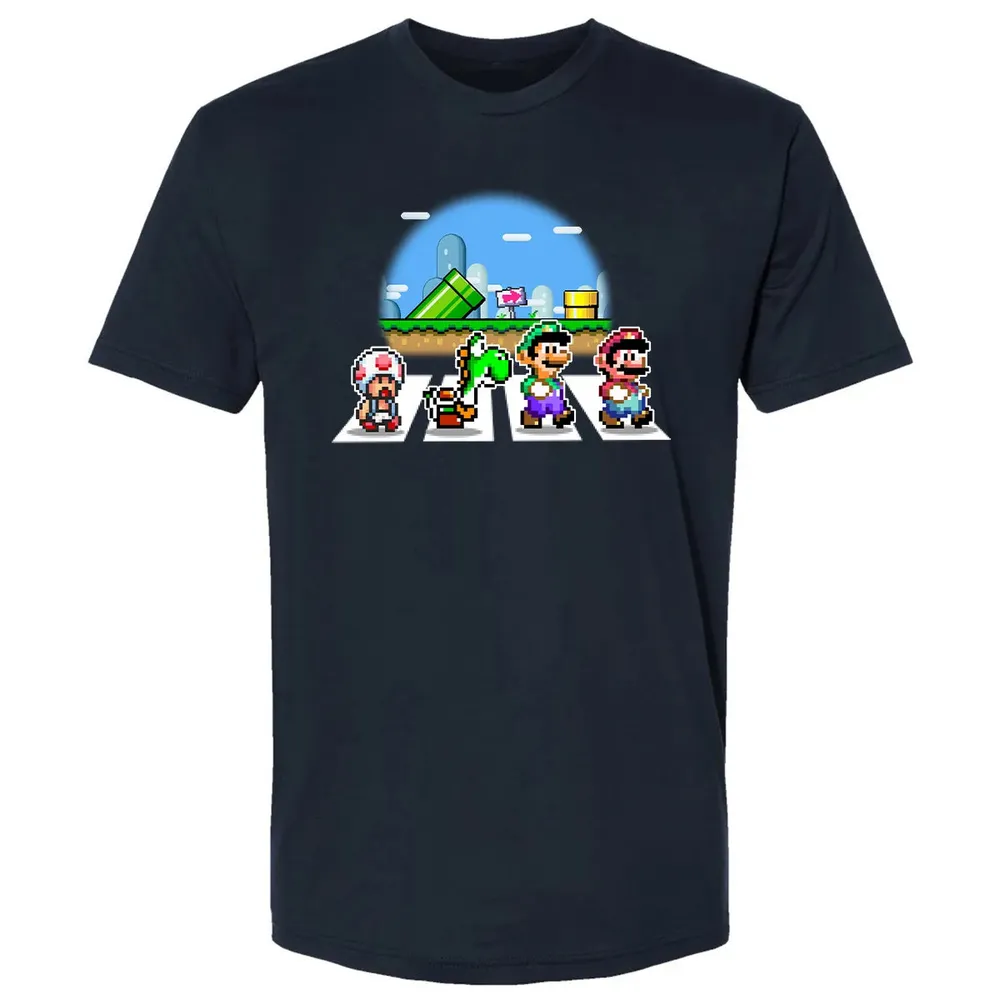 Plumbers Walking Premium Unisex T-shirt - 2