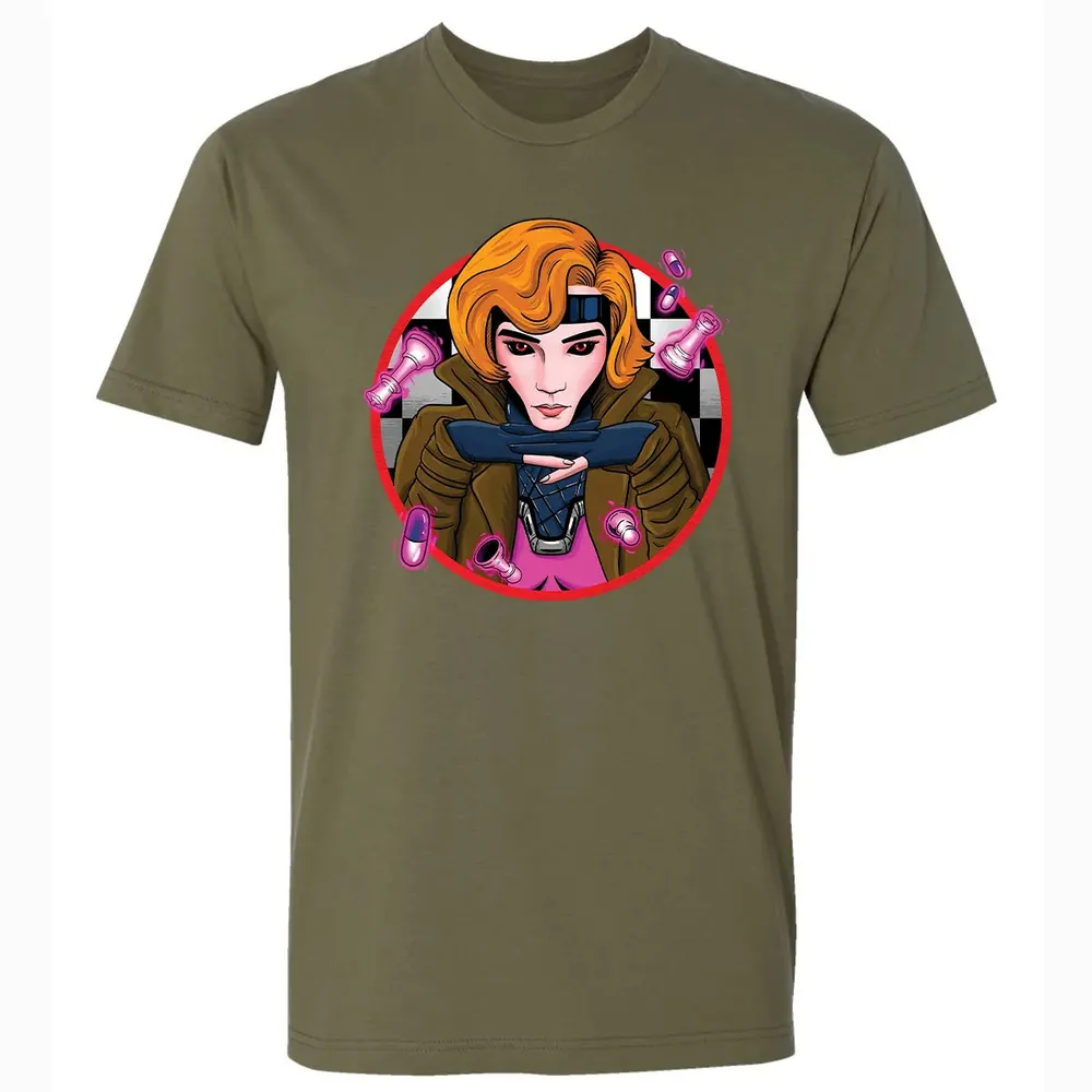 Gambit Queen Premium Unisex T-shirt - 5