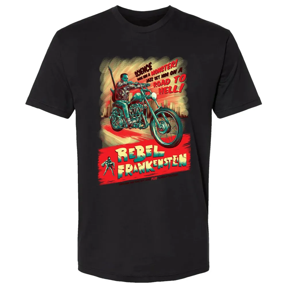 Rebel Frankenstein Premium Unisex T-shirt - 15