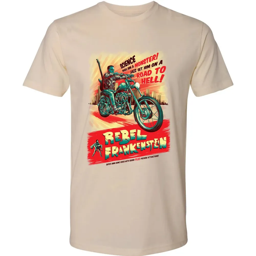 Rebel Frankenstein Premium Unisex T-shirt - 2