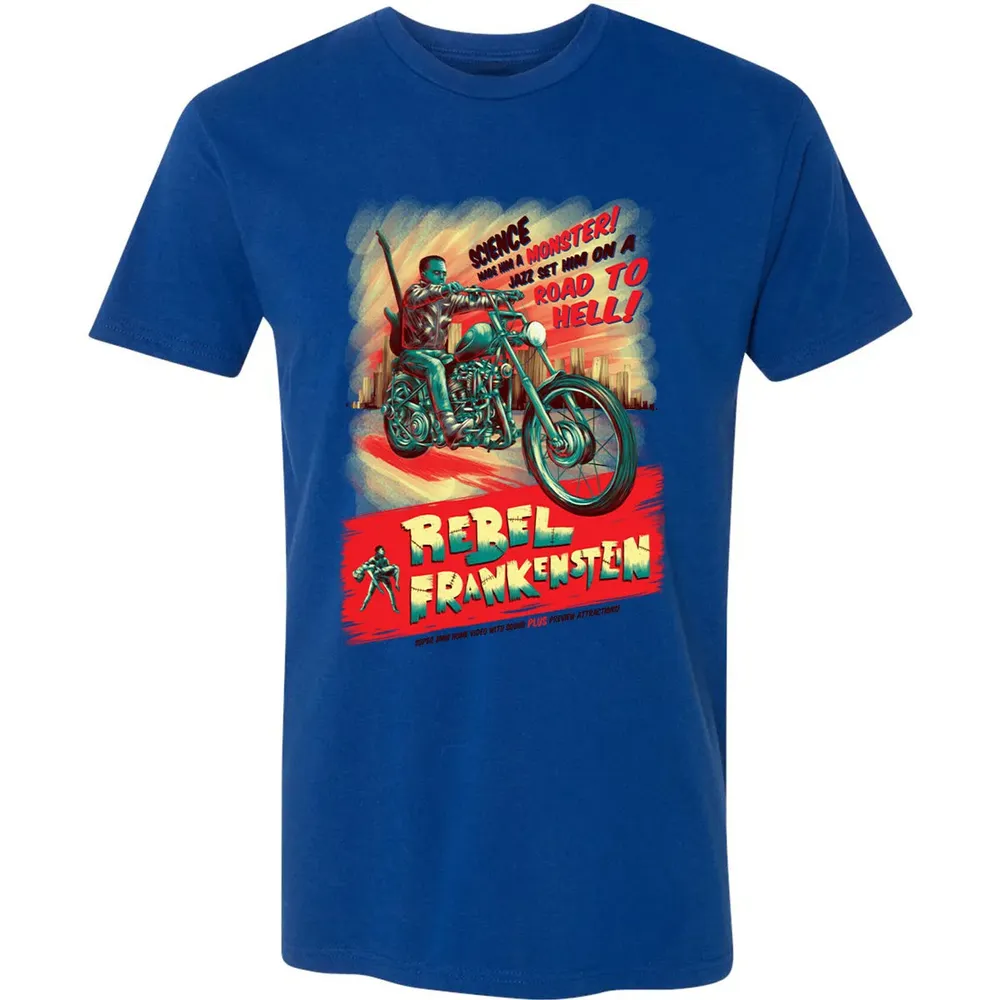 Rebel Frankenstein Premium Unisex T-shirt - 10