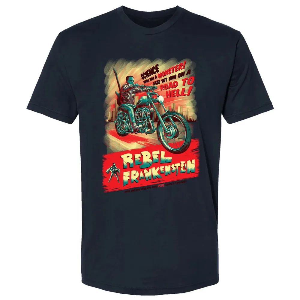 Rebel Frankenstein Premium Unisex T-shirt - 13