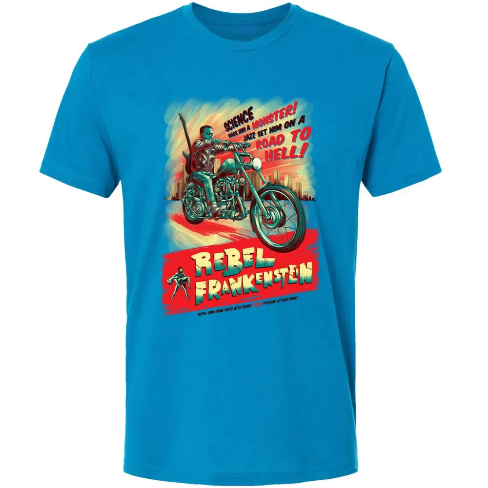 Rebel Frankenstein Premium Unisex T-shirt - 4