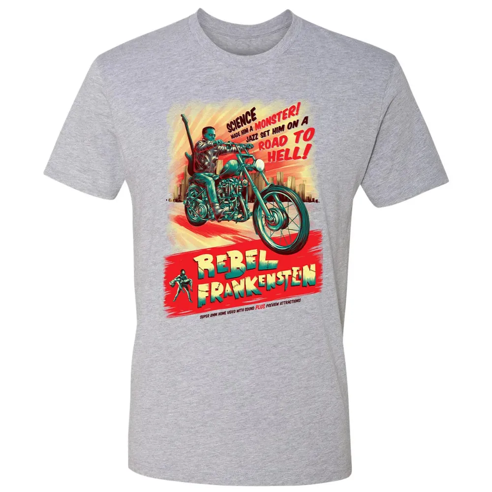 Rebel Frankenstein Premium Unisex T-shirt - 9