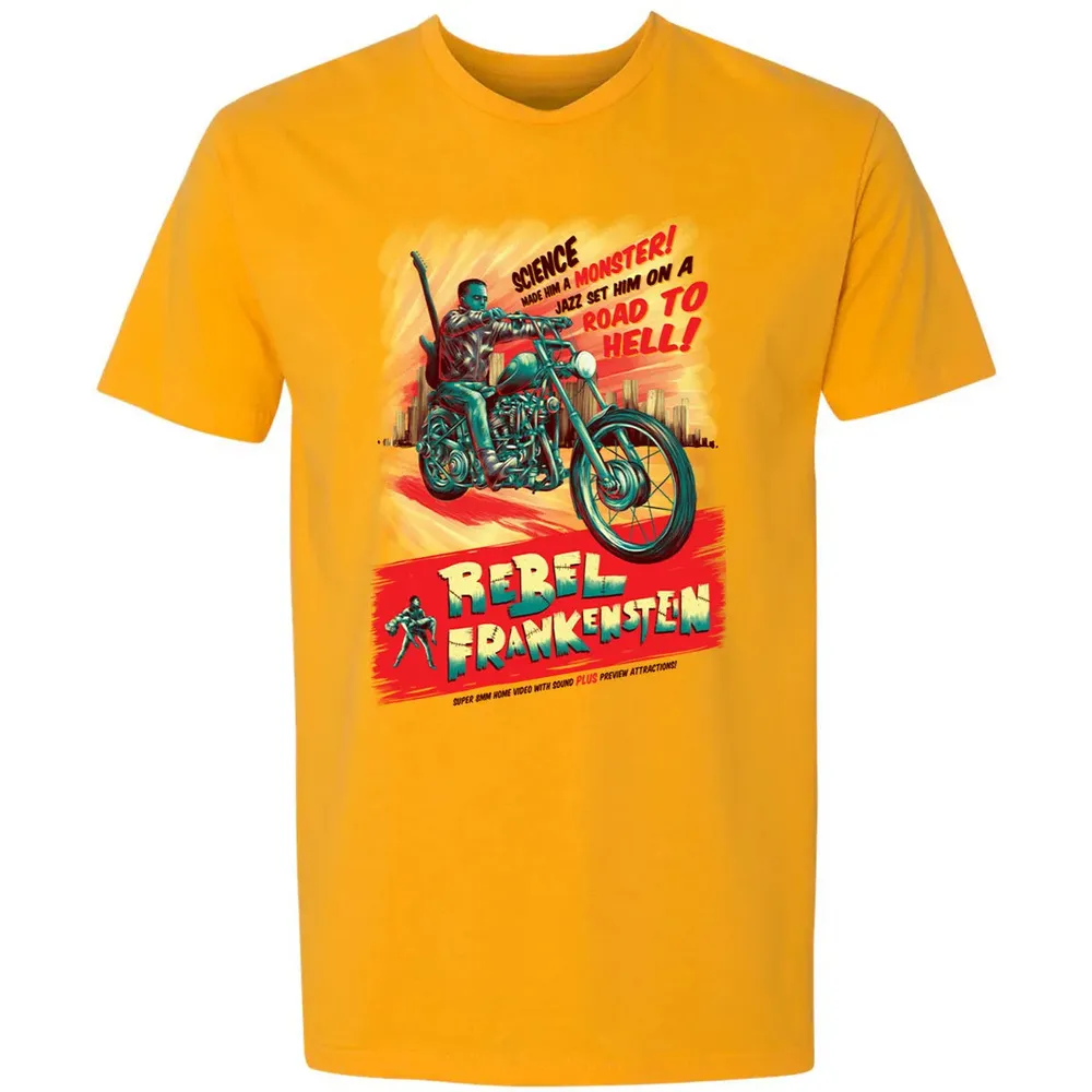 Rebel Frankenstein Premium Unisex T-shirt - 11