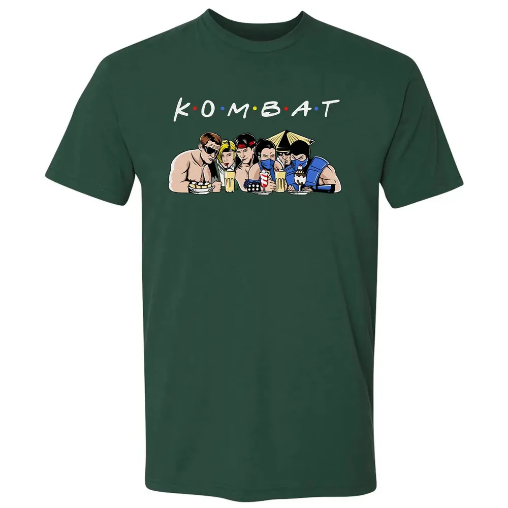 KOMBAT Premium Unisex T-shirt - 12