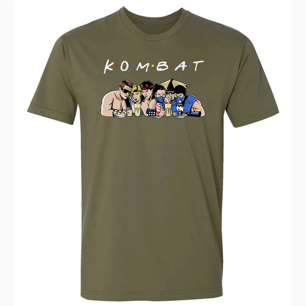 KOMBAT Premium Unisex T-shirt - 5