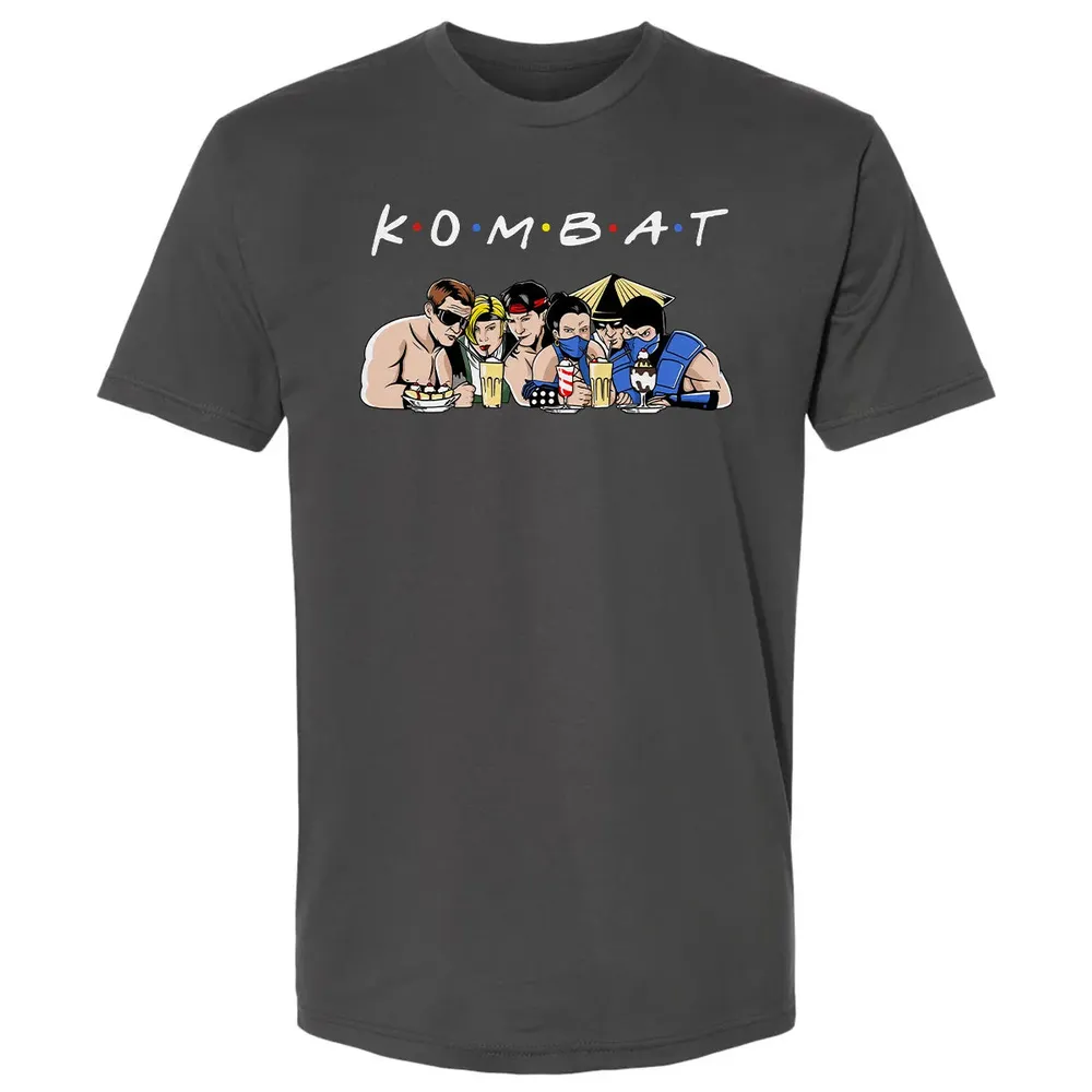 KOMBAT Premium Unisex T-shirt - 8