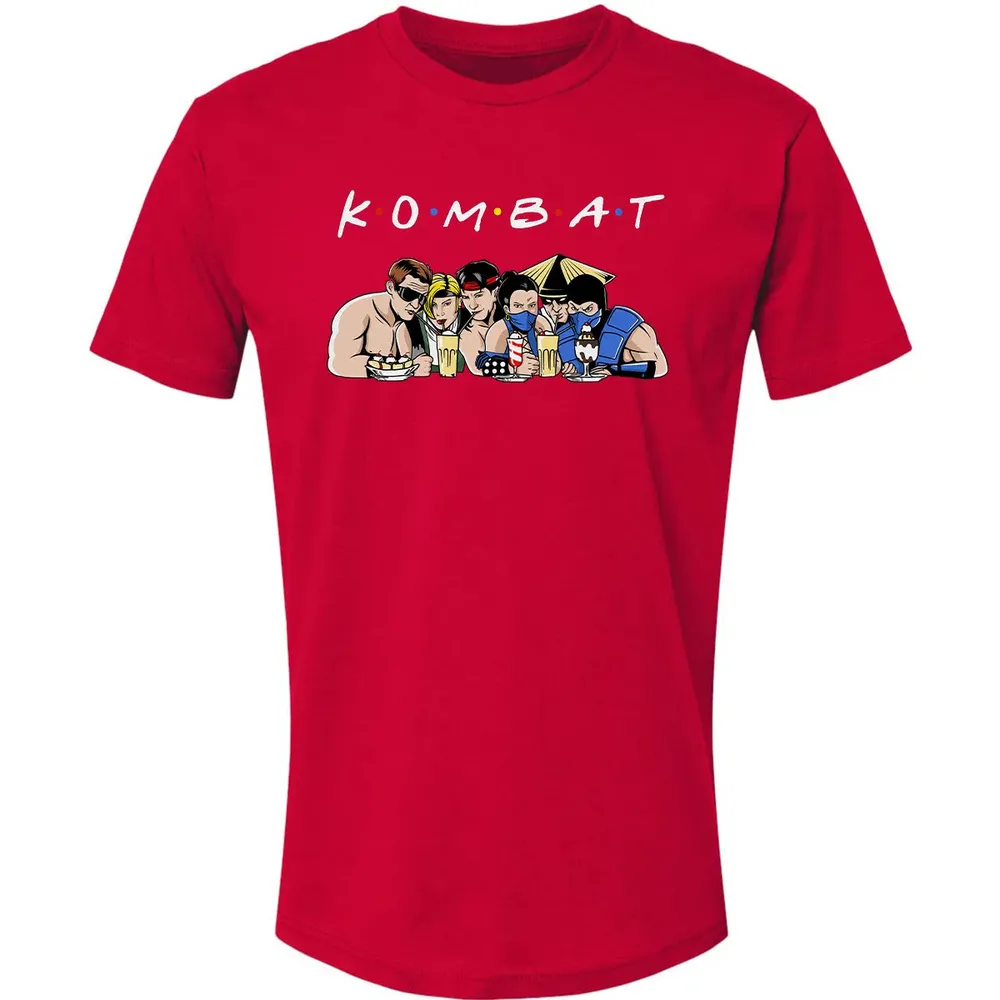 KOMBAT Premium Unisex T-shirt - 6