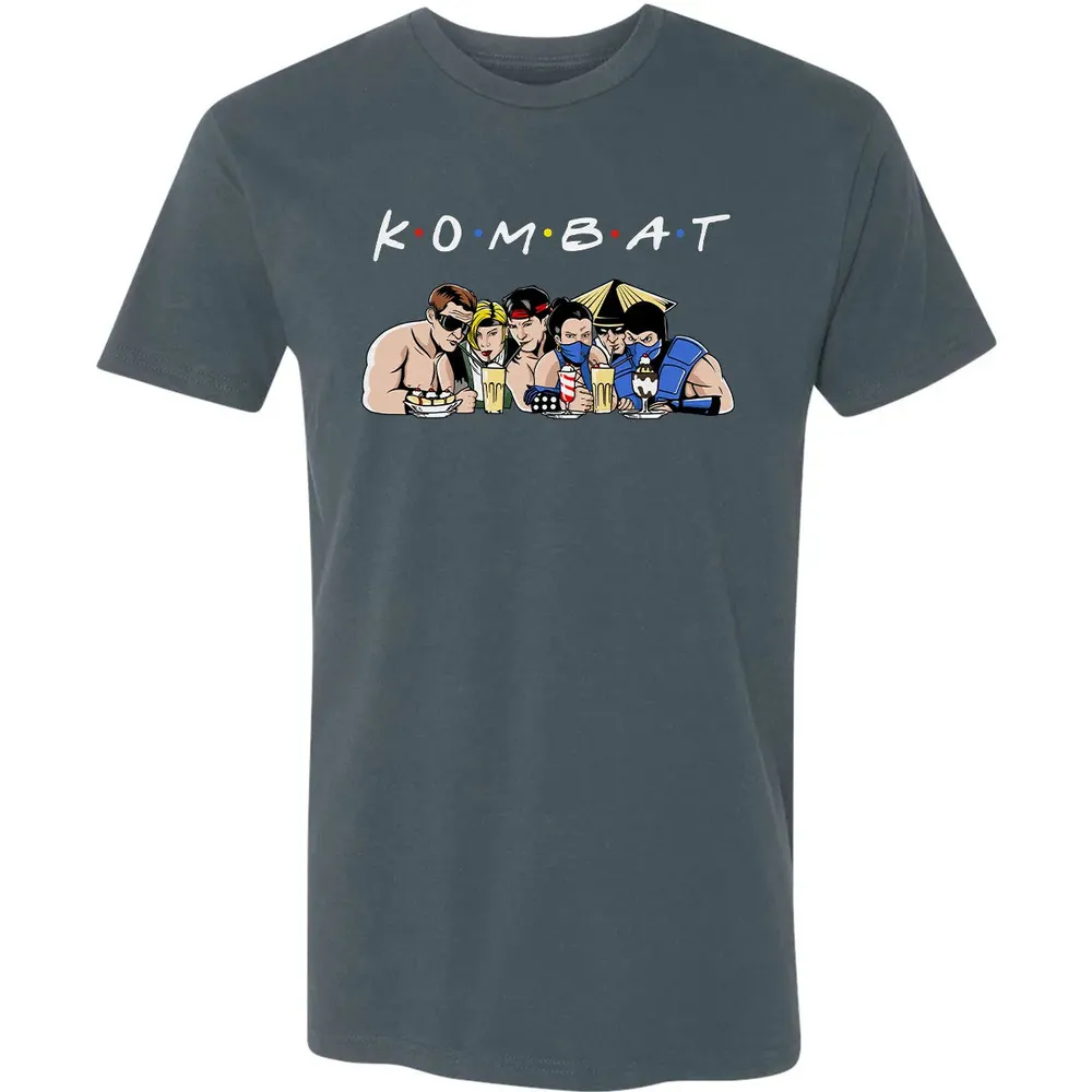 KOMBAT Premium Unisex T-shirt - 14