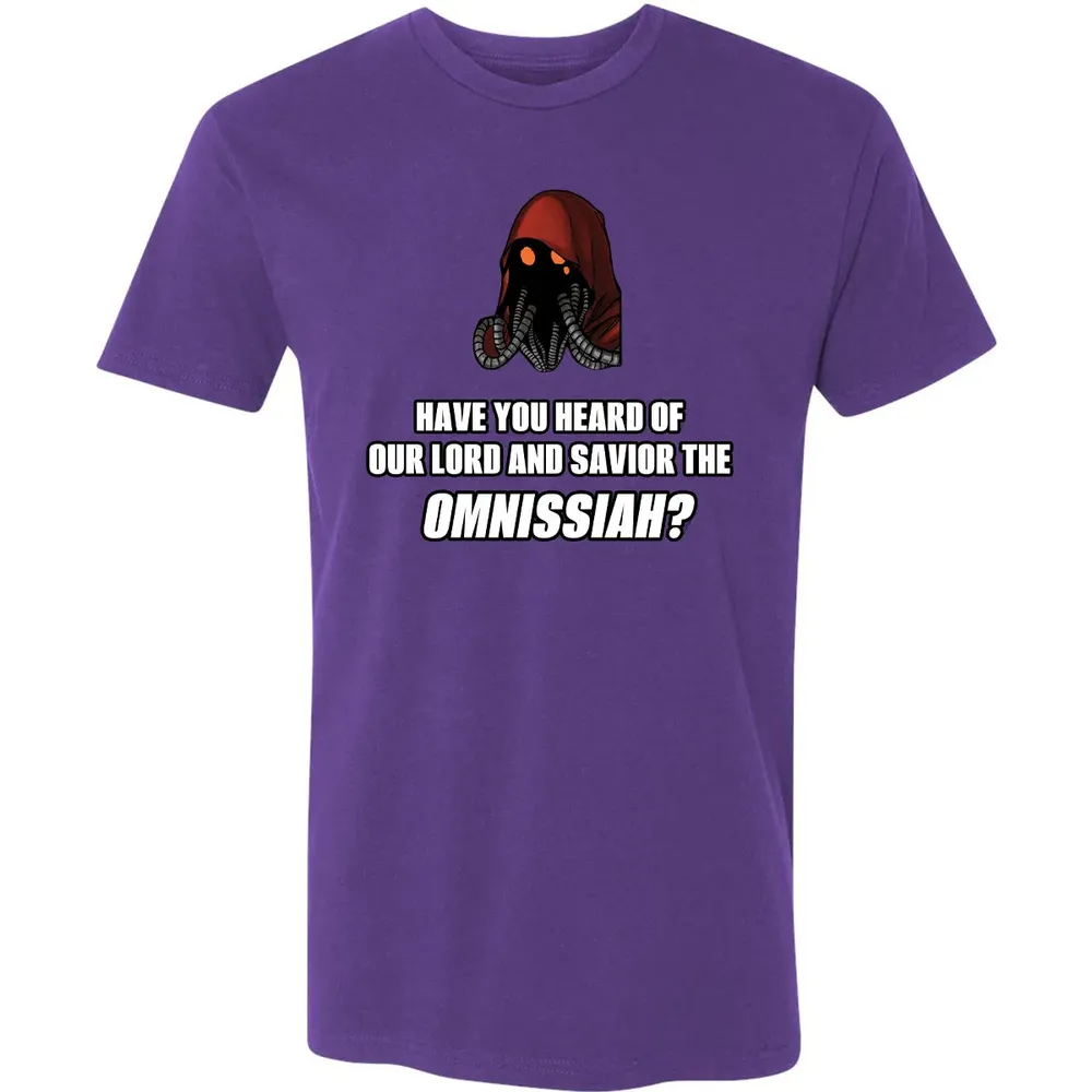 Have You Heard Of Our Lord And Savior The Omnissiah? Premium Unisex T-shirt - 7