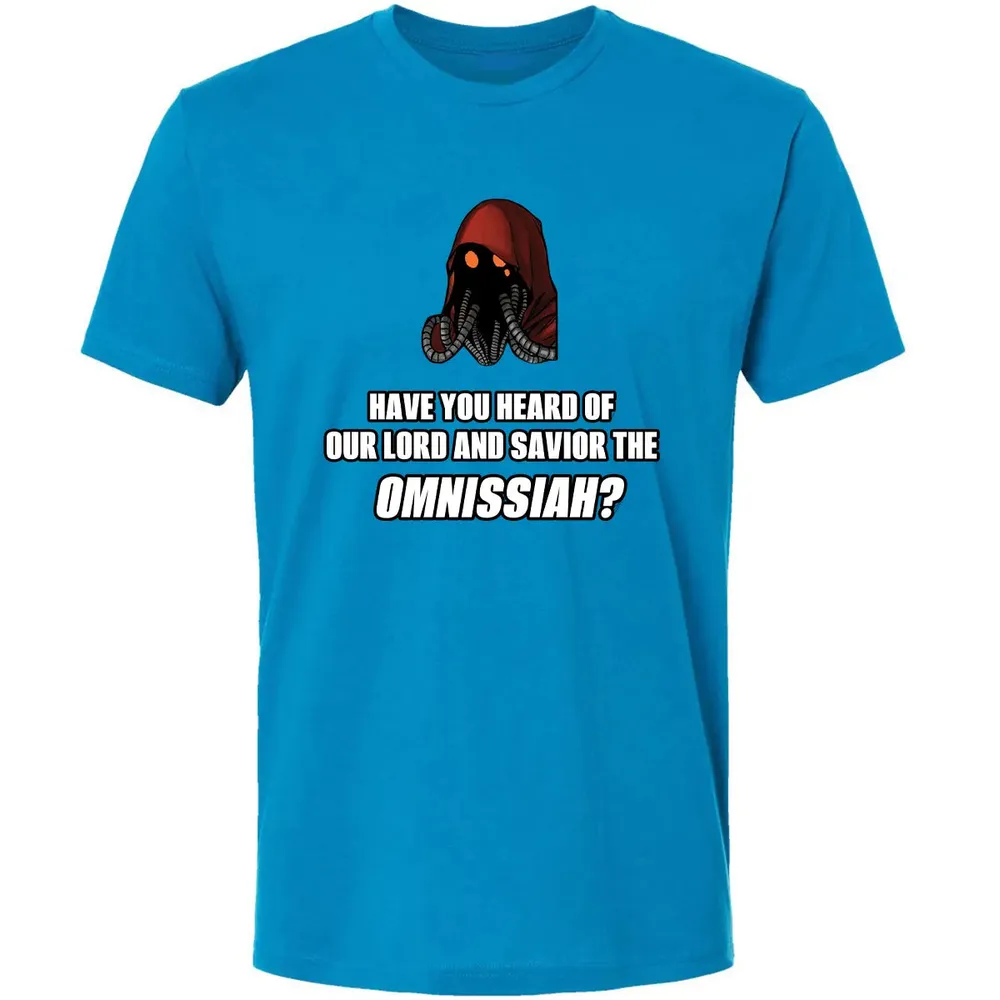 Have You Heard Of Our Lord And Savior The Omnissiah? Premium Unisex T-shirt - 4
