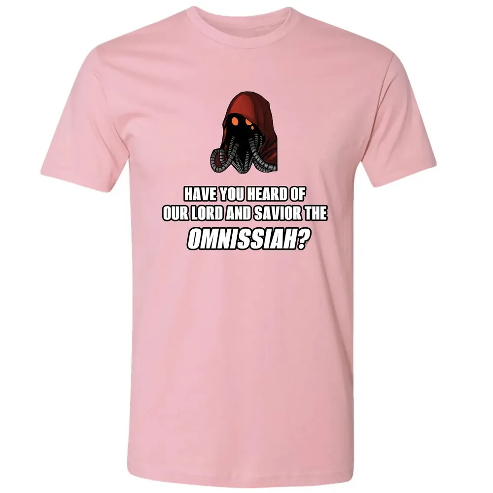 Have You Heard Of Our Lord And Savior The Omnissiah? Premium Unisex T-shirt - 3