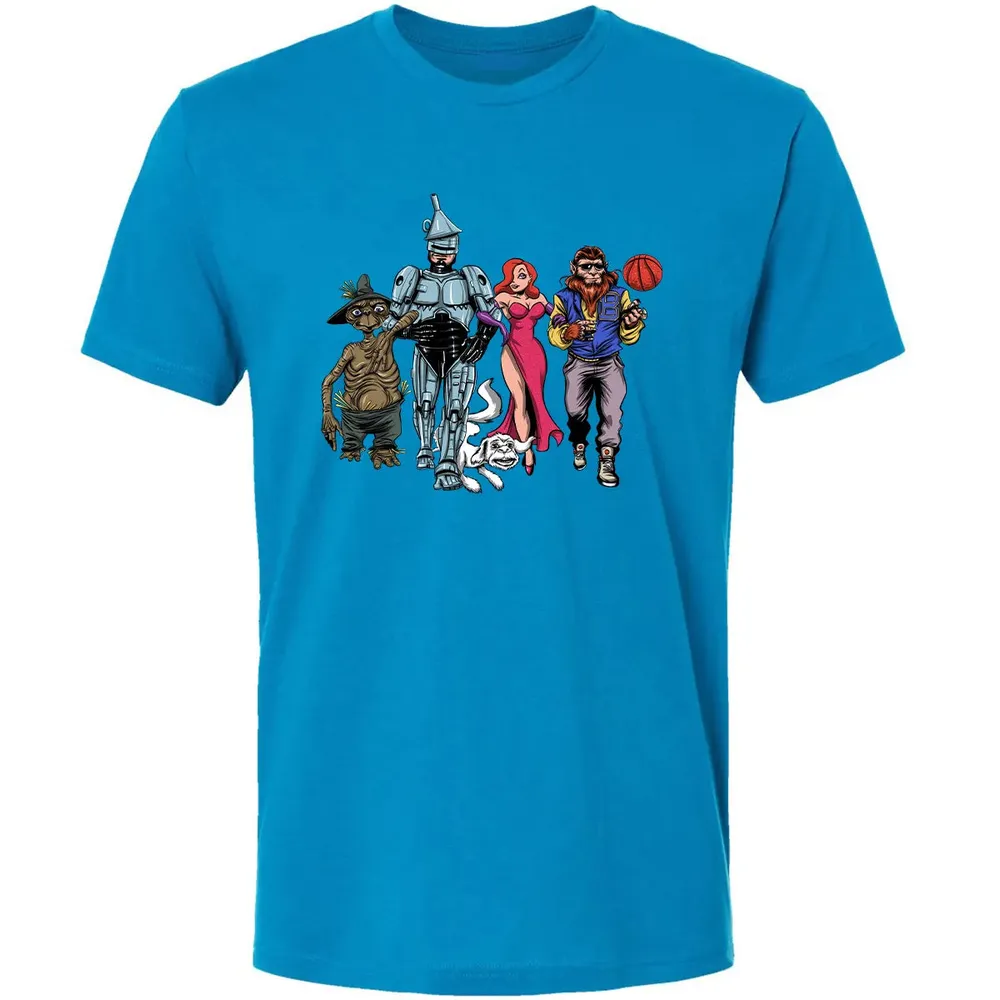 Wizard Of 80s Premium Unisex T-shirt - 15