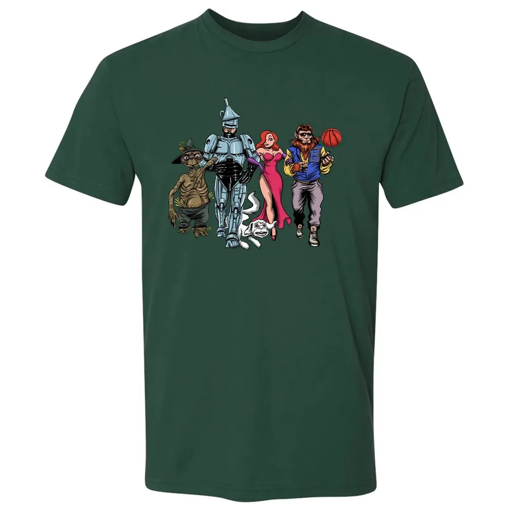 Wizard Of 80s Premium Unisex T-shirt - 12