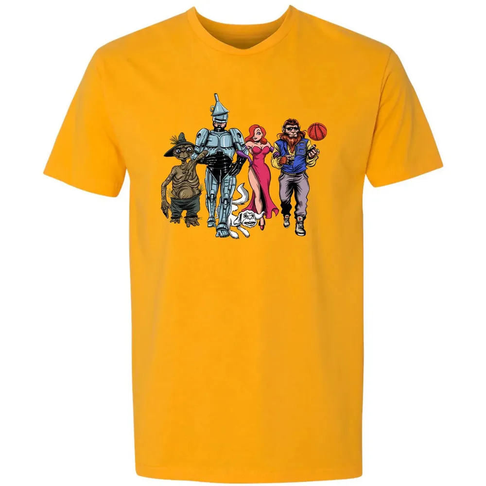 Wizard Of 80s Premium Unisex T-shirt - 11