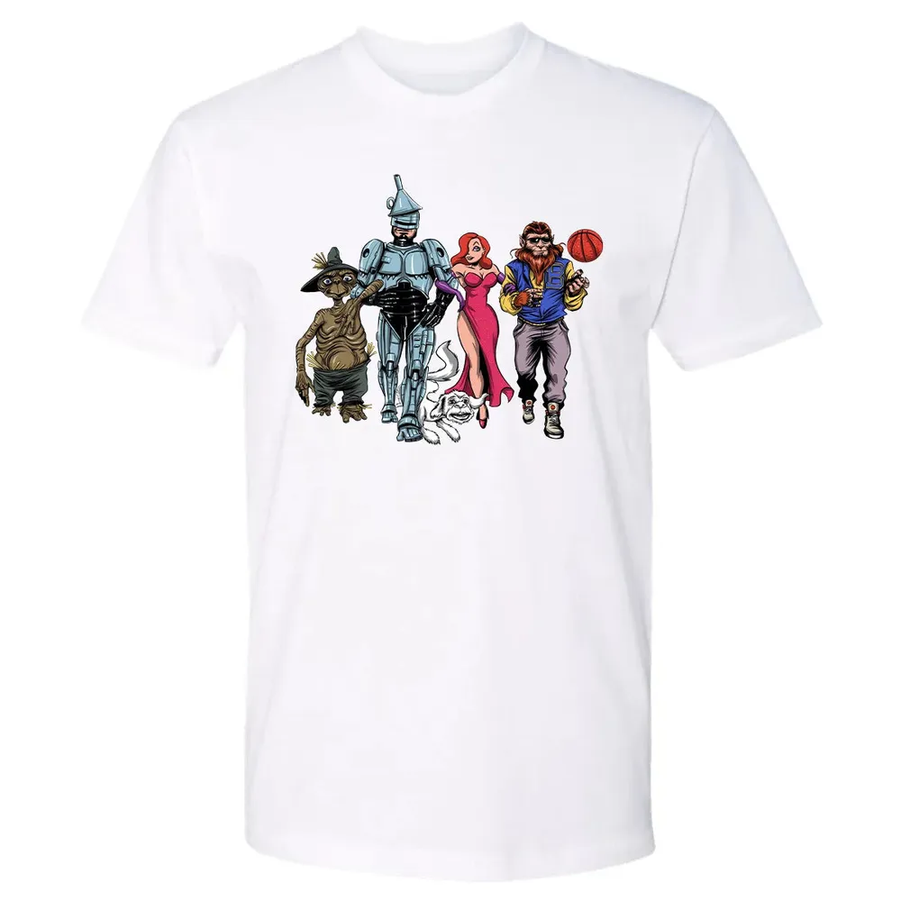 Wizard Of 80s Premium Unisex T-shirt - 4