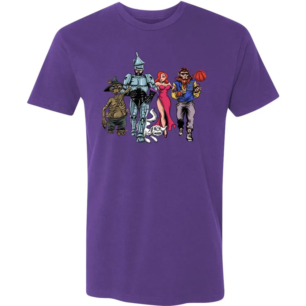 Wizard Of 80s Premium Unisex T-shirt - 7