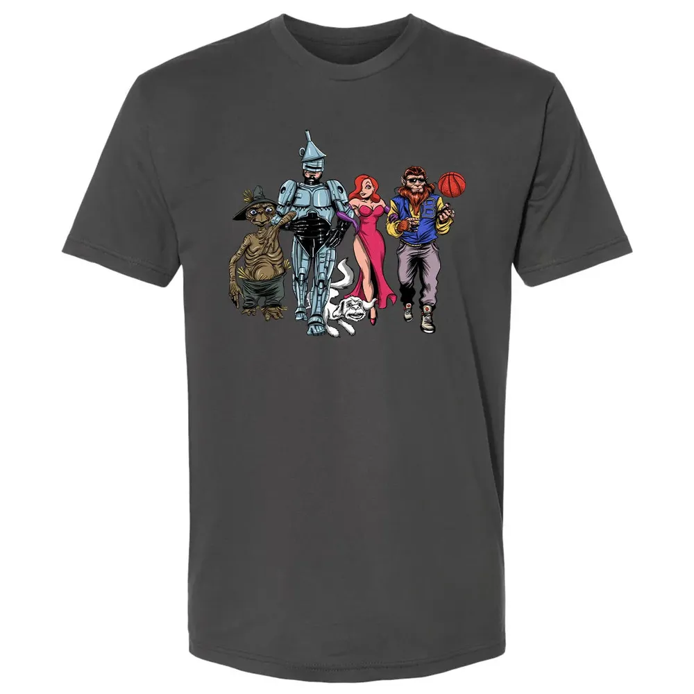 Wizard Of 80s Premium Unisex T-shirt - 8
