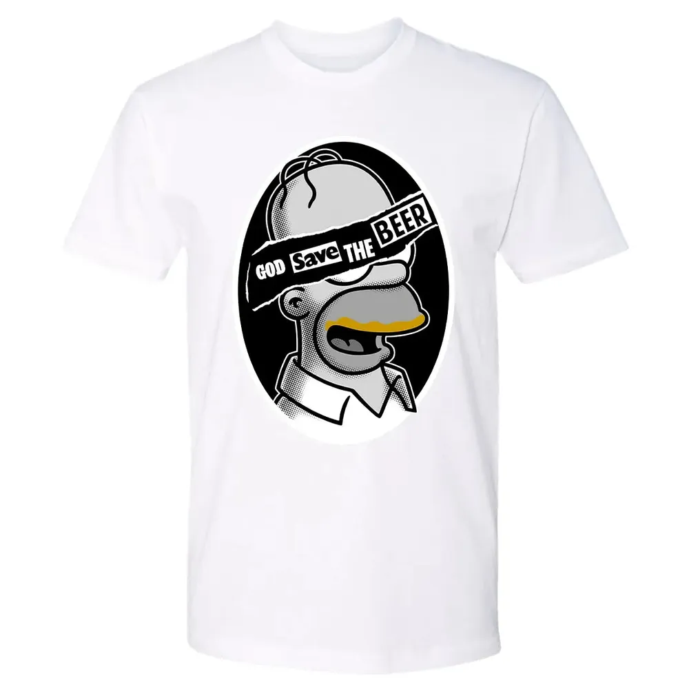 God Save The Beer Premium Unisex T-shirt - 4